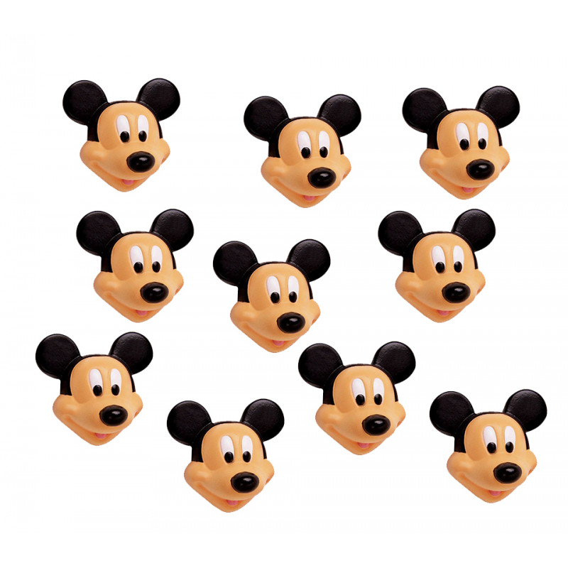 Pack de 10 pomos infantiles Mickey Disney® de Rei