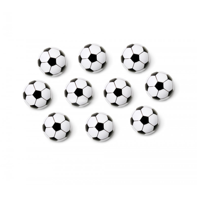 Pack de 10 pomos infantiles Balón de Fútbol de Rei