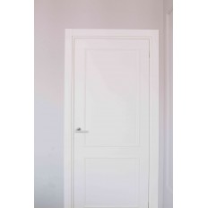 Manilla puerta Hoppe París 138L/42K de aluminio blanca