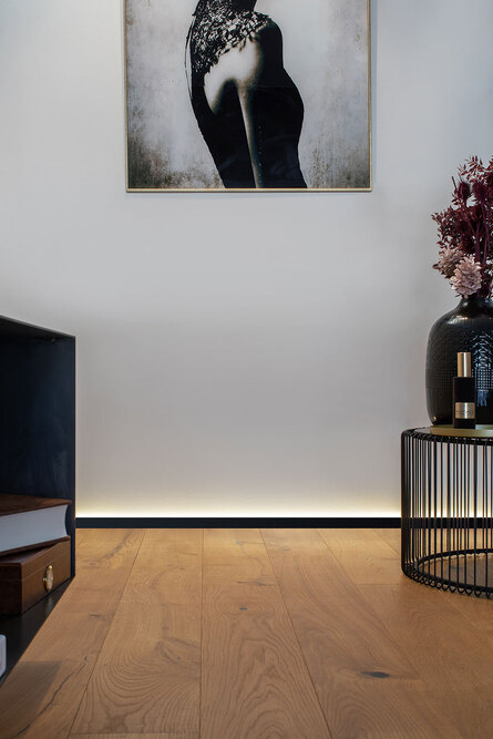 Aporta luz a las paredes de tu hogar con los nuevos perfiles LED de Minileiste